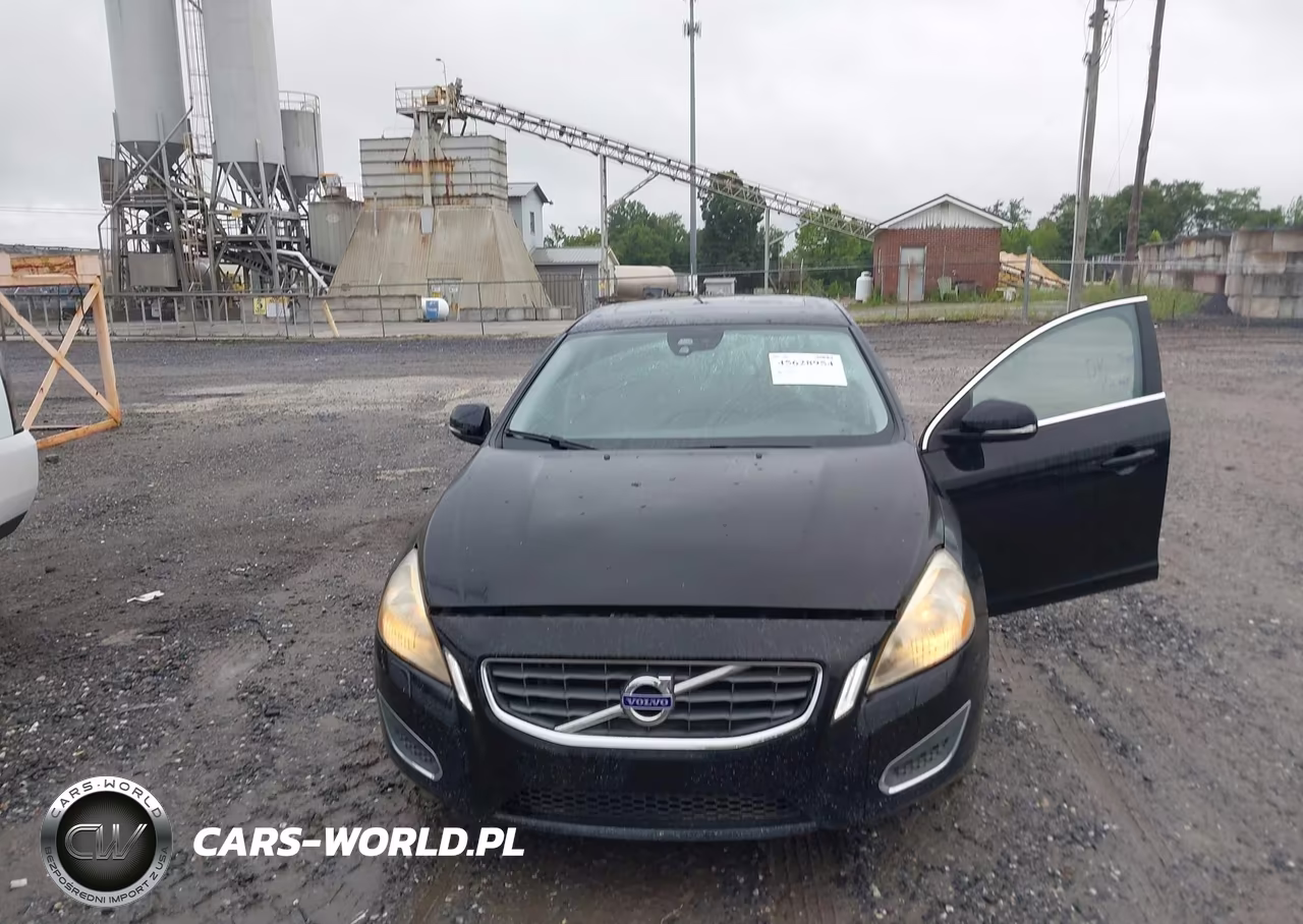 2012 Volvo S60 T5 VIN:YV1622FSXC2056040 - 6