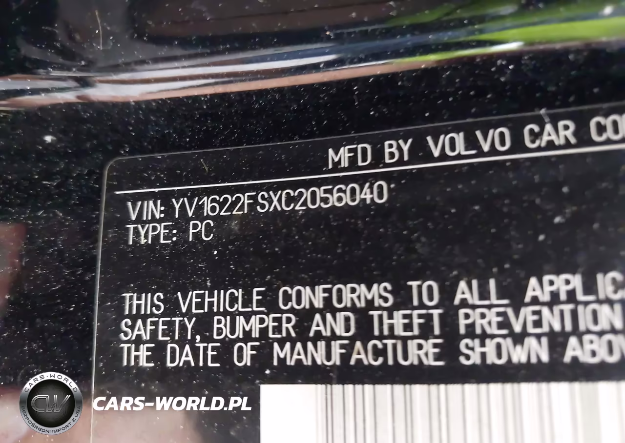 2012 Volvo S60 T5 VIN:YV1622FSXC2056040 - 9