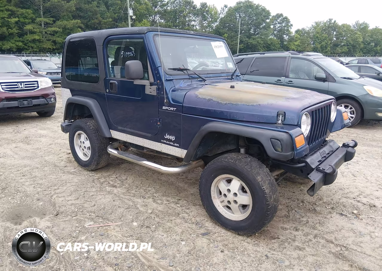 2003 Jeep Wrangler Sport