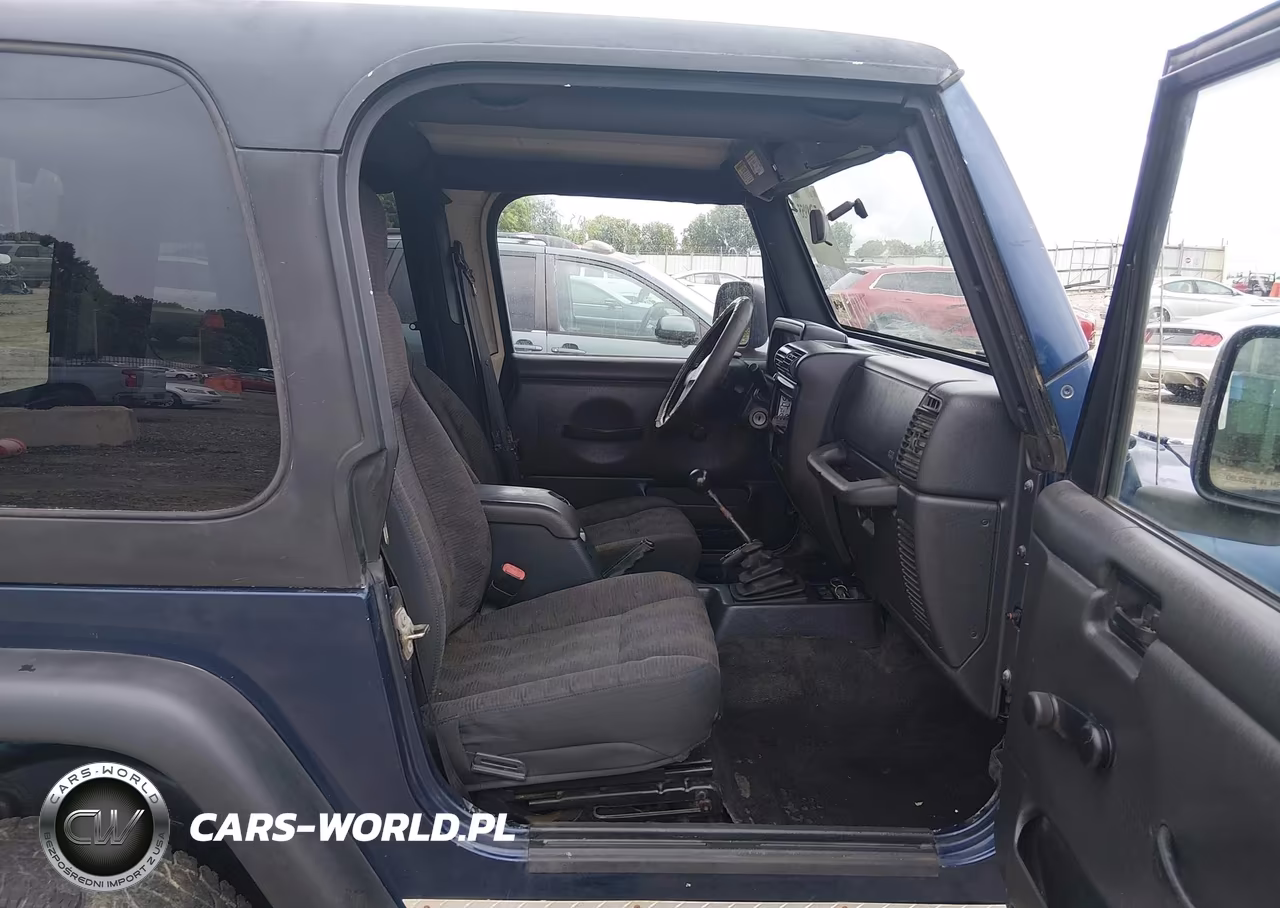 2003 Jeep Wrangler Sport VIN:1J4FA49S13P341898 - 5