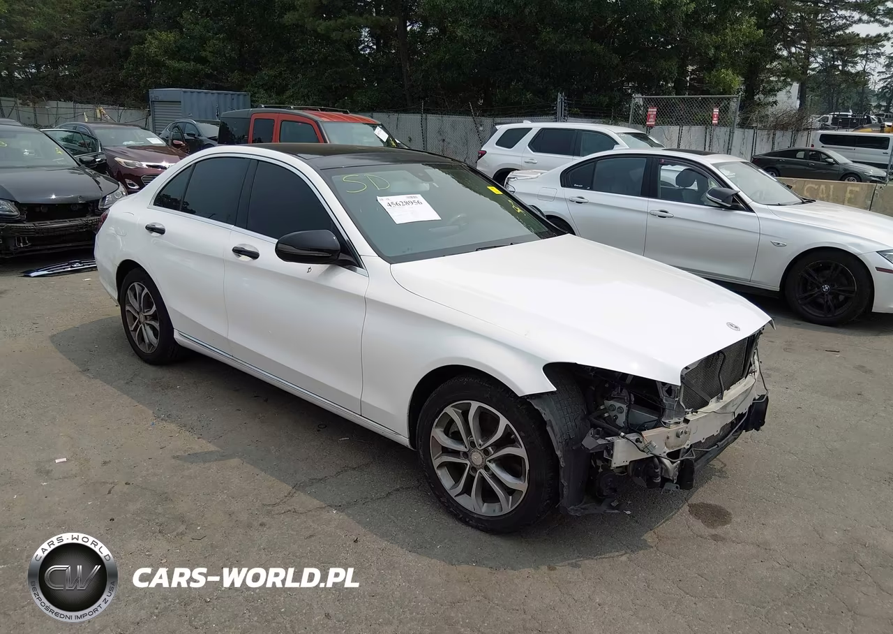 2016 Mercedes-Benz C 300 4Matic
