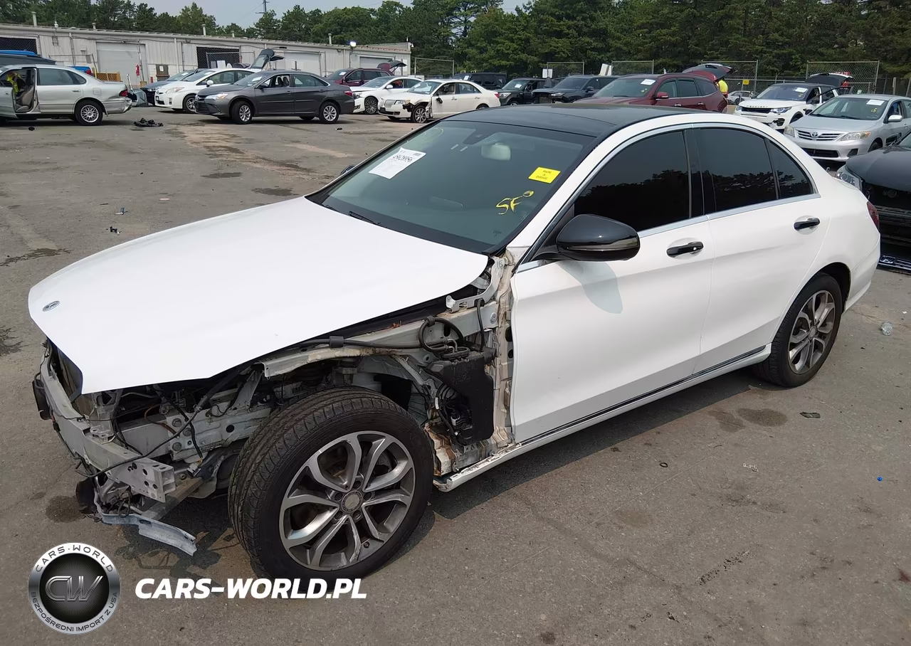 2016 Mercedes-Benz C 300 4Matic VIN:55SWF4KB2GU100691 - 2