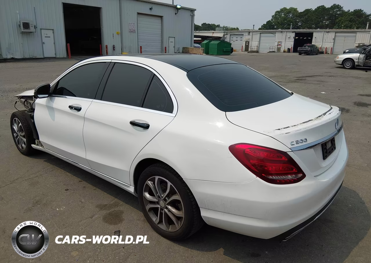 2016 Mercedes-Benz C 300 4Matic VIN:55SWF4KB2GU100691 - 3