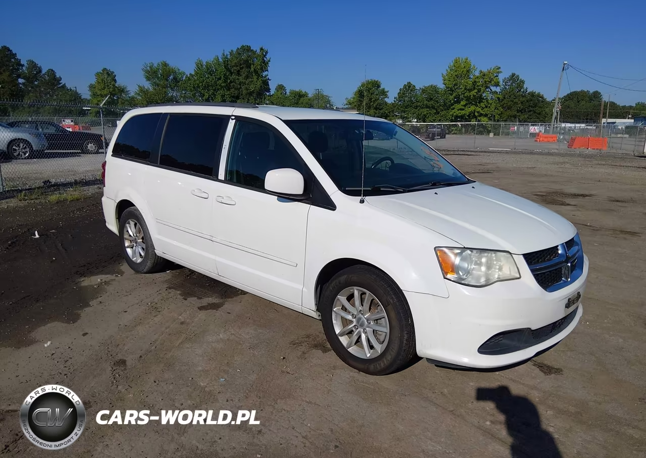 2013 Dodge Grand Caravan Sxt – zdjęcie 1 z 11