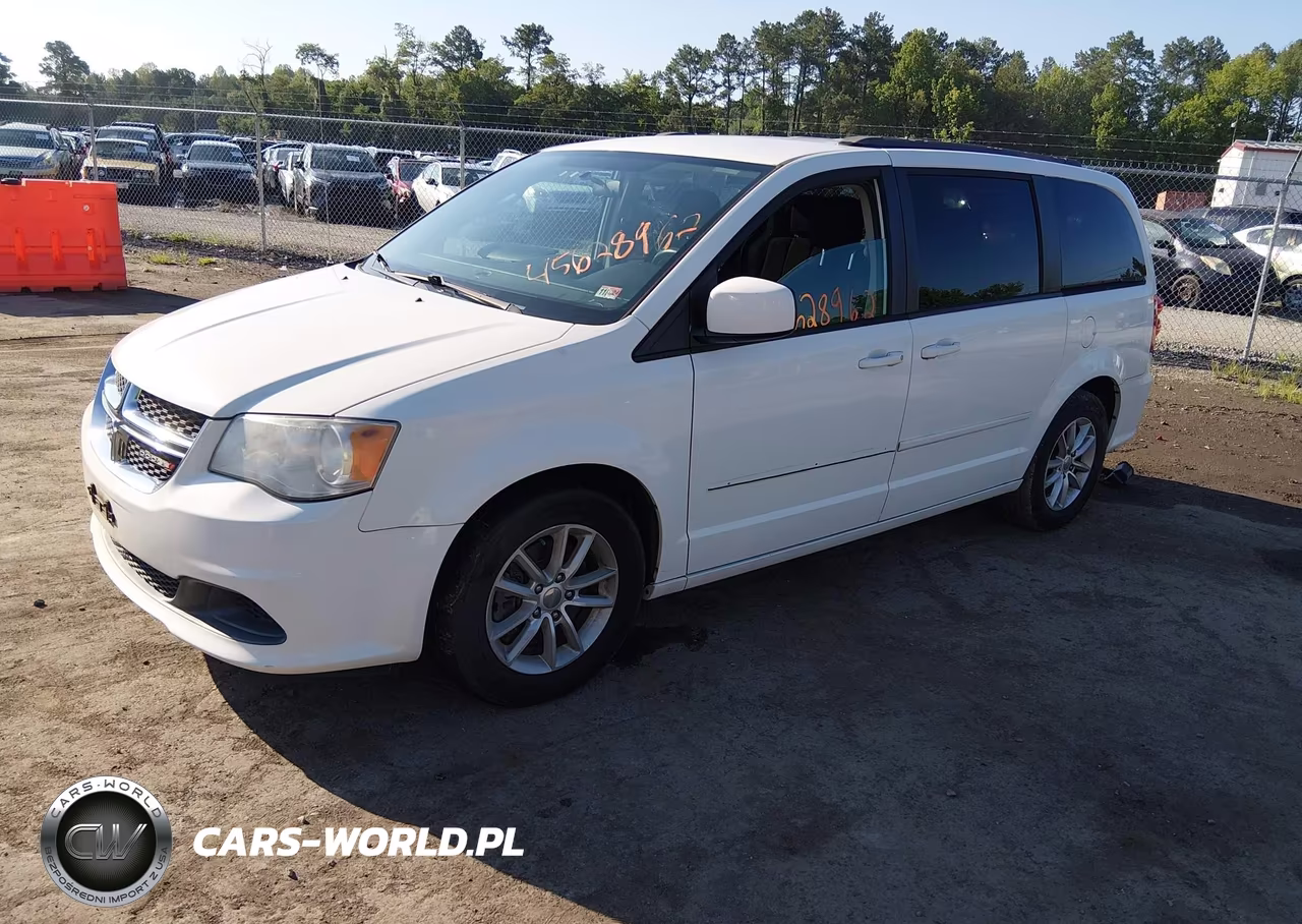 2013 Dodge Grand Caravan Sxt VIN:2C4RDGCG2DR719470 - 2
