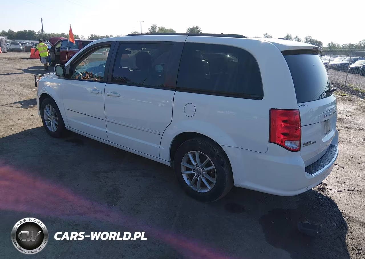 2013 Dodge Grand Caravan Sxt VIN:2C4RDGCG2DR719470 - 3
