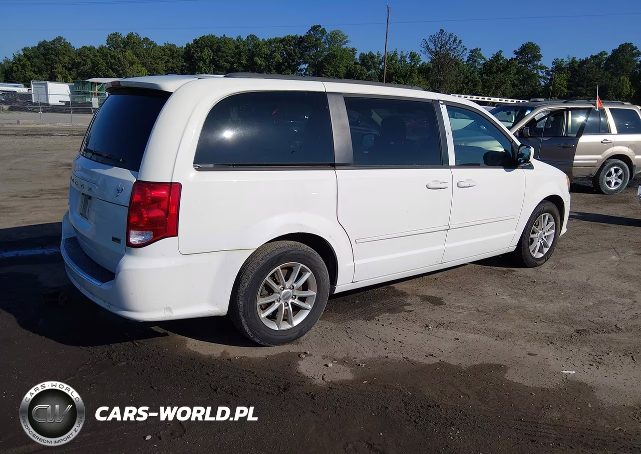 2013 Dodge Grand Caravan Sxt VIN:2C4RDGCG2DR719470 - 4