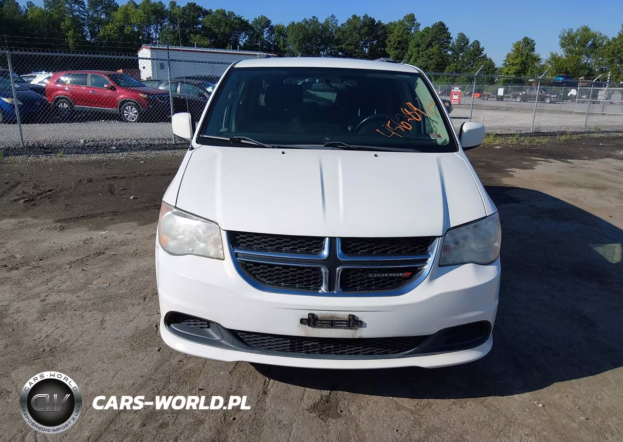2013 Dodge Grand Caravan Sxt VIN:2C4RDGCG2DR719470 - 6