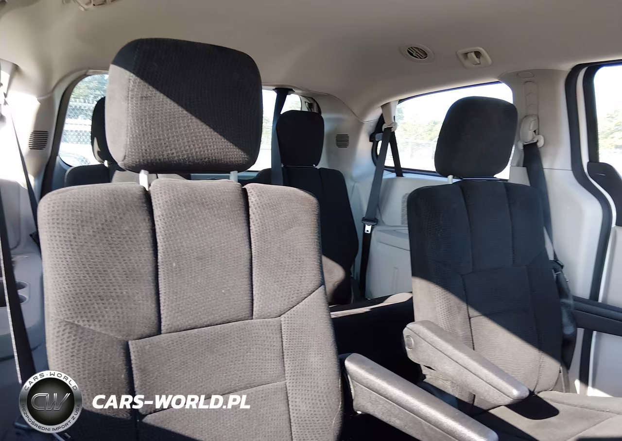 2013 Dodge Grand Caravan Sxt VIN:2C4RDGCG2DR719470 - 8