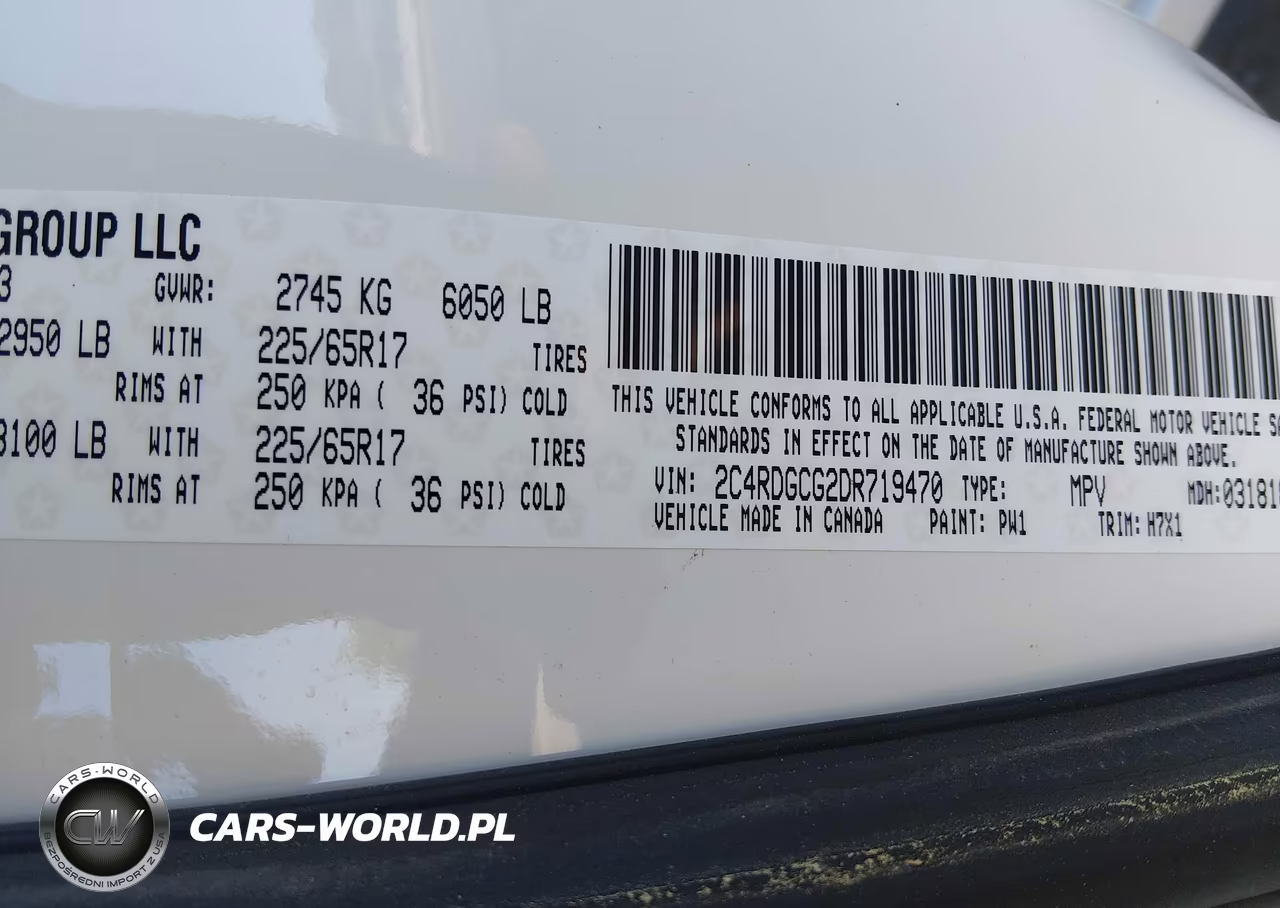 2013 Dodge Grand Caravan Sxt VIN:2C4RDGCG2DR719470 - 9