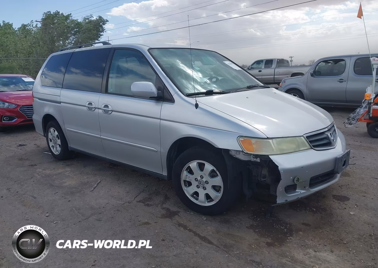 2003 Honda Odyssey Ex-L