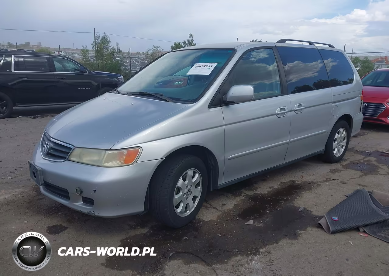 2003 Honda Odyssey Ex-L VIN:5FNRL18963B157965 - 2