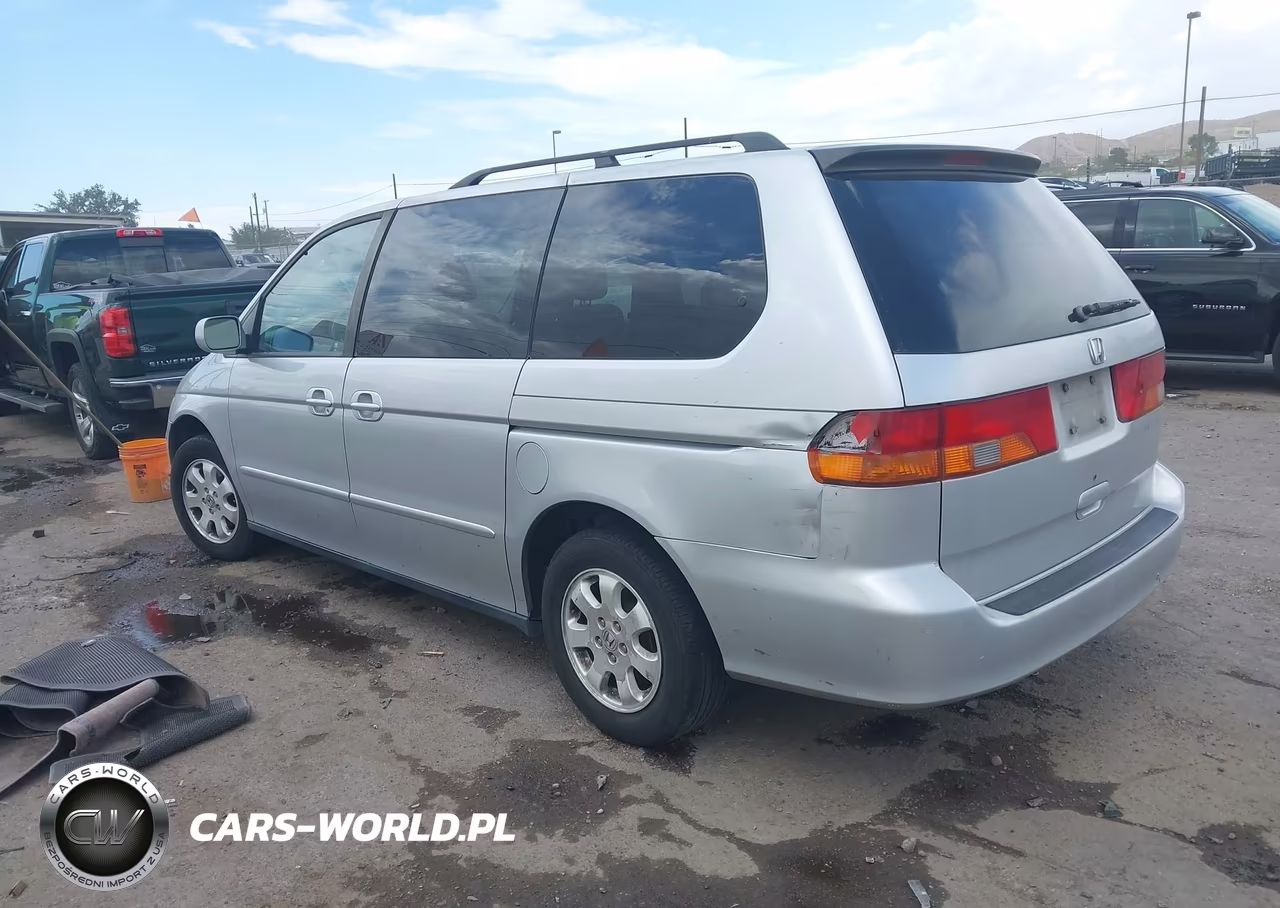2003 Honda Odyssey Ex-L VIN:5FNRL18963B157965 - 3