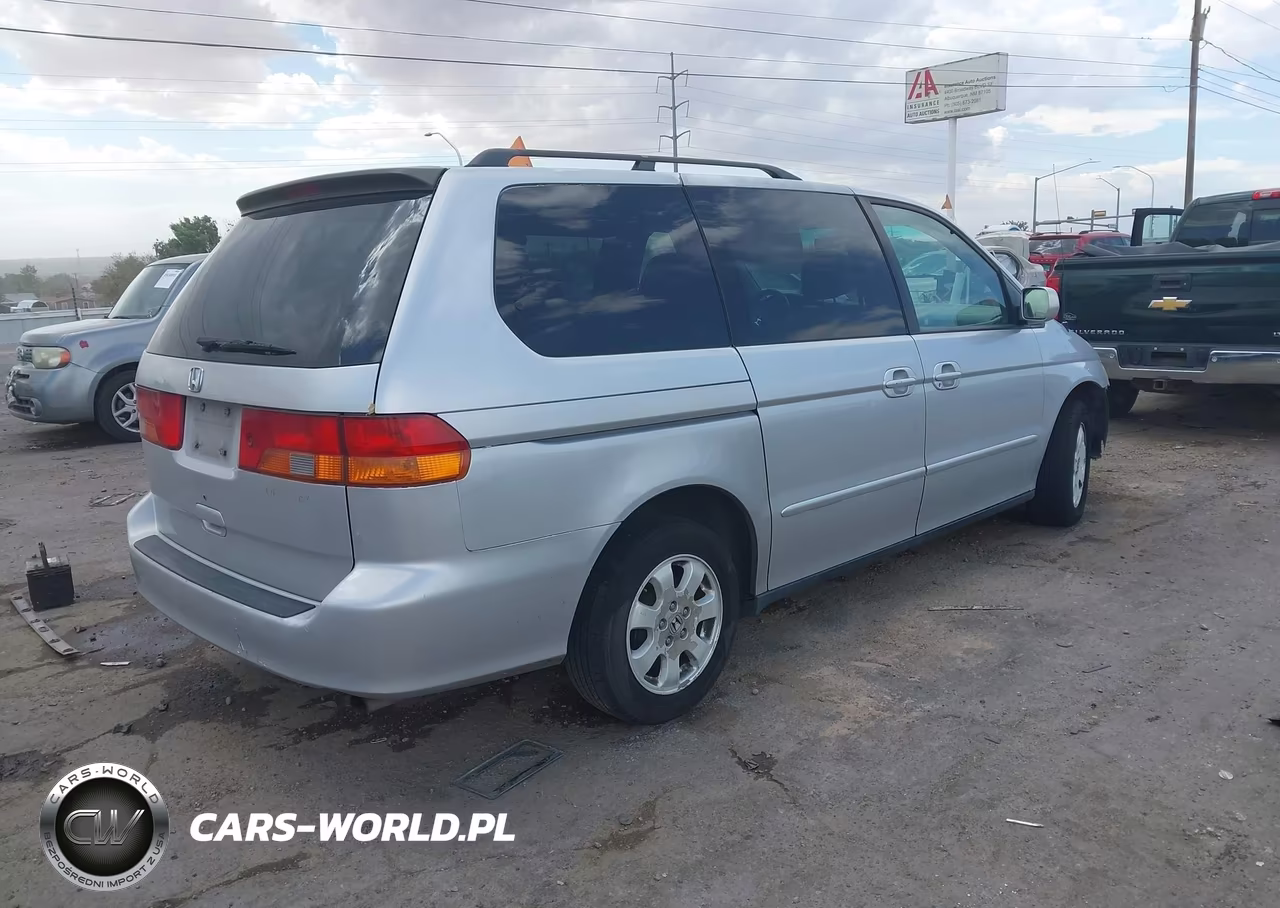 2003 Honda Odyssey Ex-L VIN:5FNRL18963B157965 - 4