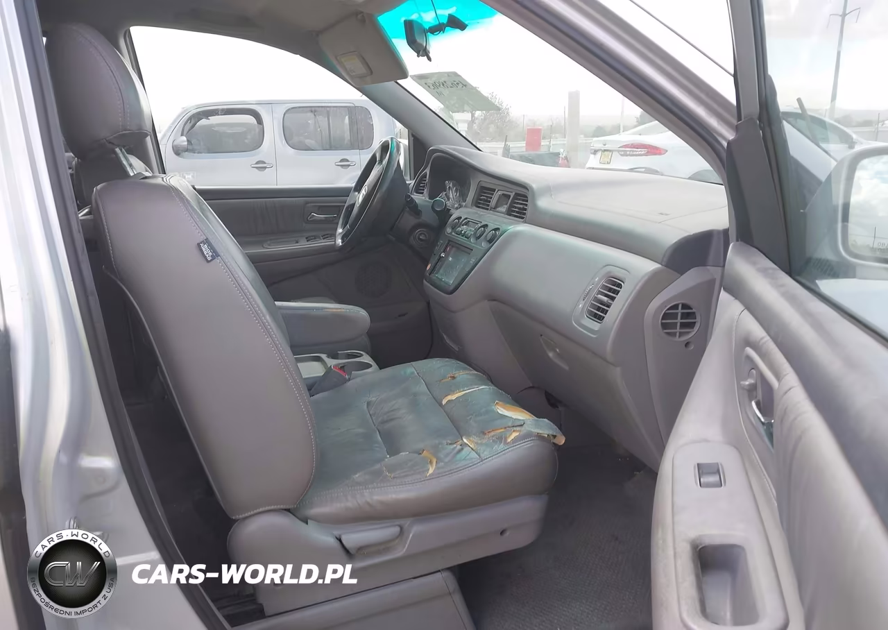2003 Honda Odyssey Ex-L VIN:5FNRL18963B157965 - 5