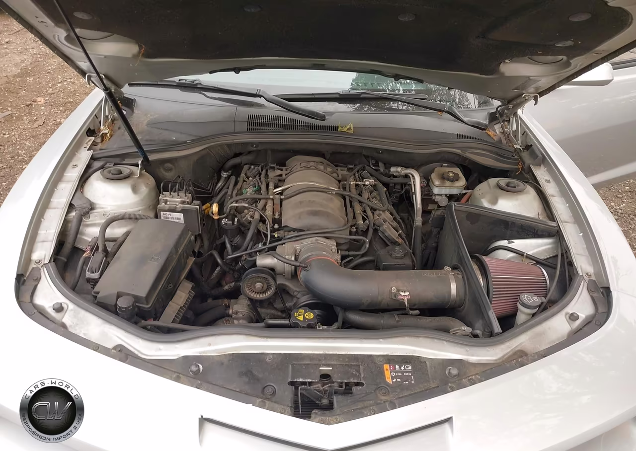 2012 Chevrolet Camaro 2Ss VIN:2G1FK1EJXC9109015 - 10