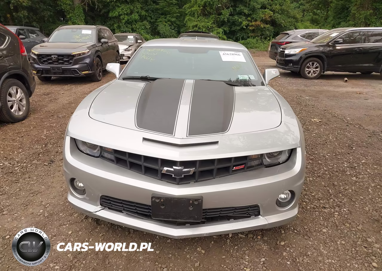 2012 Chevrolet Camaro 2Ss VIN:2G1FK1EJXC9109015 - 12