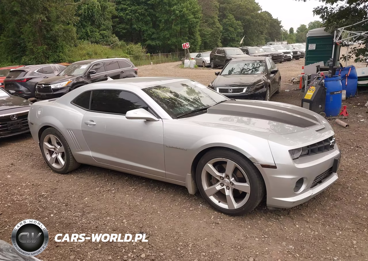 2012 Chevrolet Camaro 2Ss VIN:2G1FK1EJXC9109015 - 13
