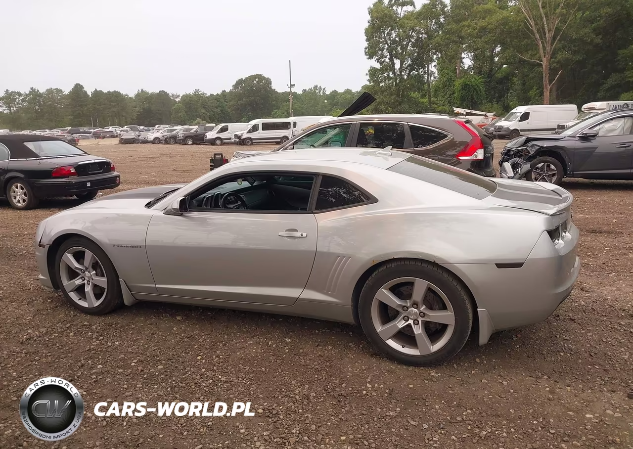2012 Chevrolet Camaro 2Ss VIN:2G1FK1EJXC9109015 - 14