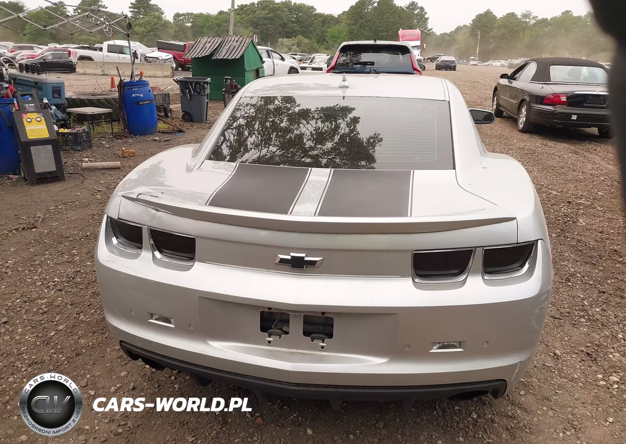 2012 Chevrolet Camaro 2Ss VIN:2G1FK1EJXC9109015 - 16