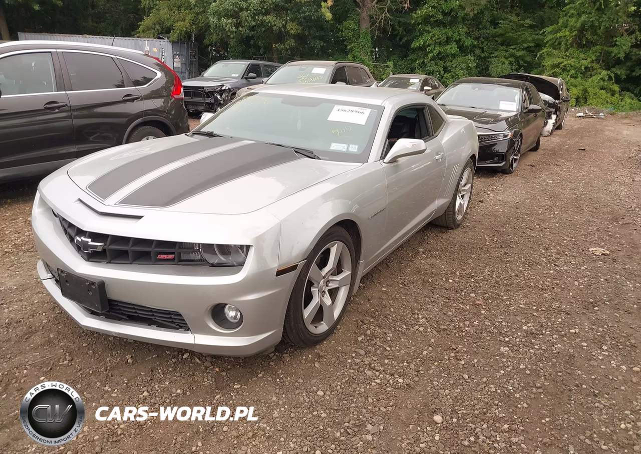 2012 Chevrolet Camaro 2Ss VIN:2G1FK1EJXC9109015 - 2