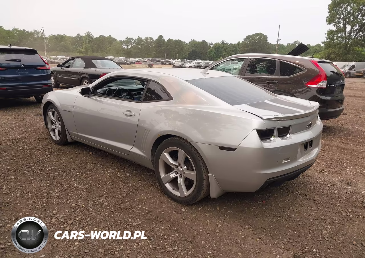 2012 Chevrolet Camaro 2Ss VIN:2G1FK1EJXC9109015 - 3