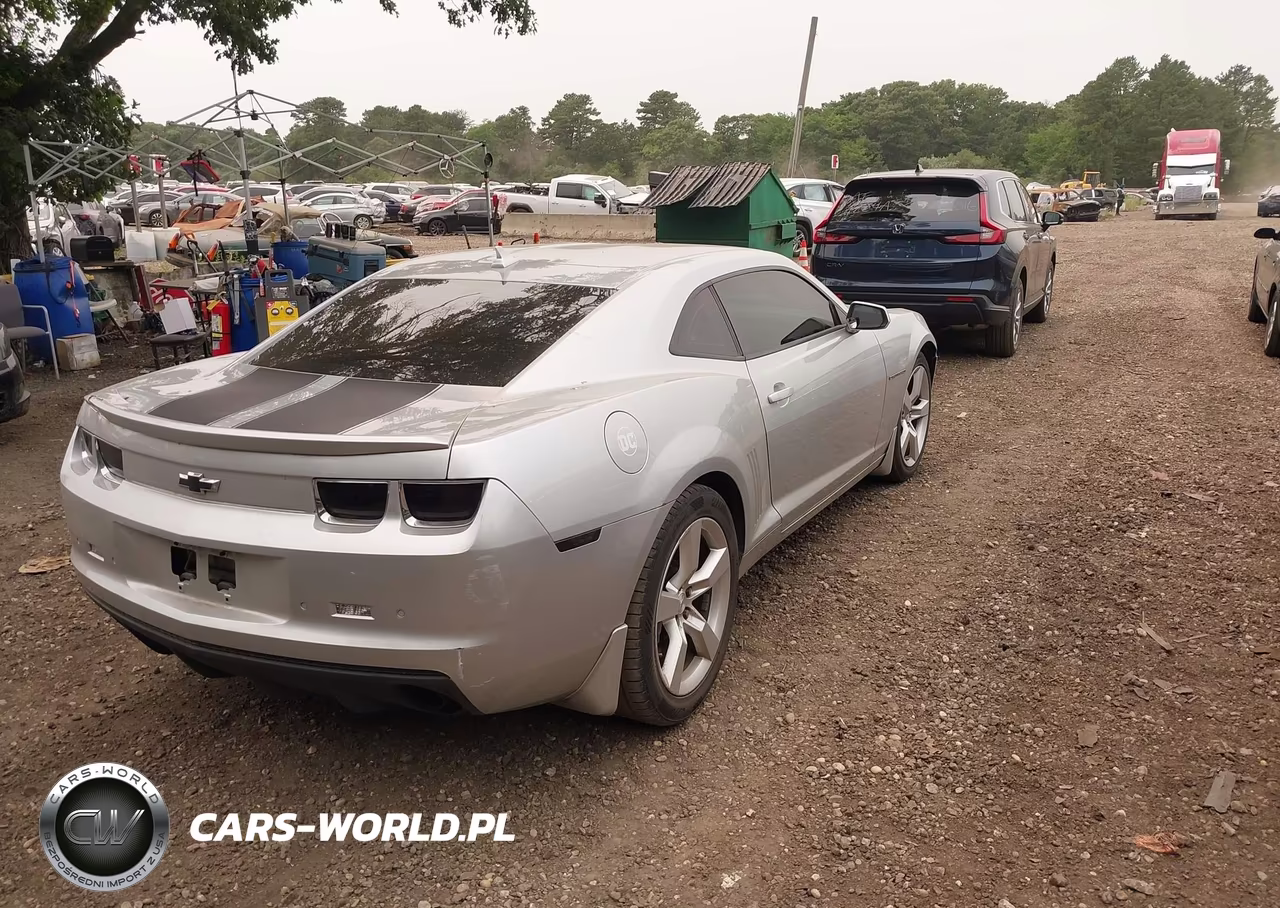 2012 Chevrolet Camaro 2Ss VIN:2G1FK1EJXC9109015 - 4