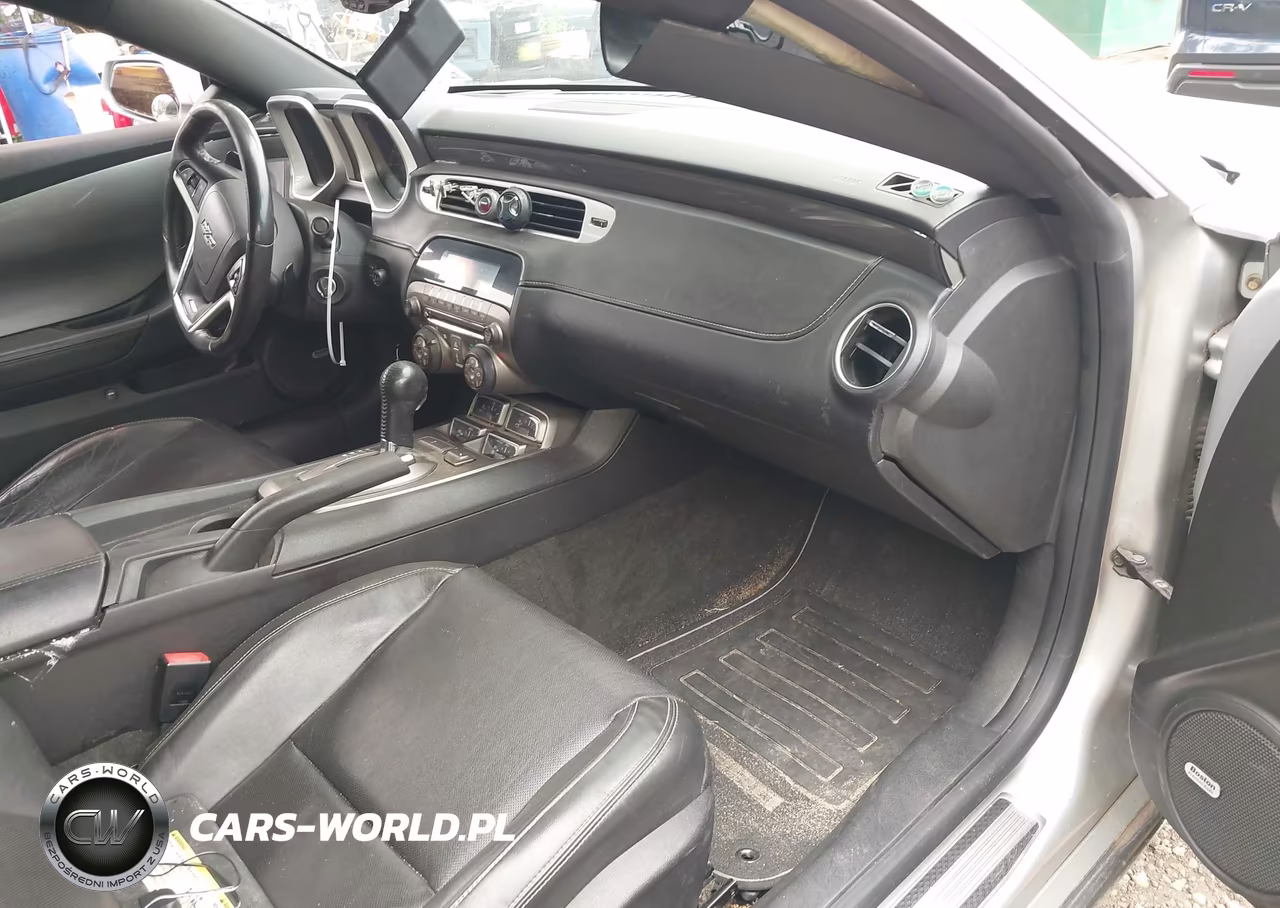 2012 Chevrolet Camaro 2Ss VIN:2G1FK1EJXC9109015 - 5