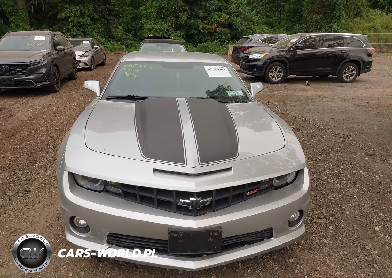 2012 Chevrolet Camaro 2Ss VIN:2G1FK1EJXC9109015 - 6