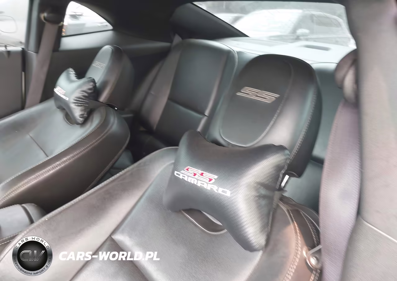 2012 Chevrolet Camaro 2Ss VIN:2G1FK1EJXC9109015 - 8