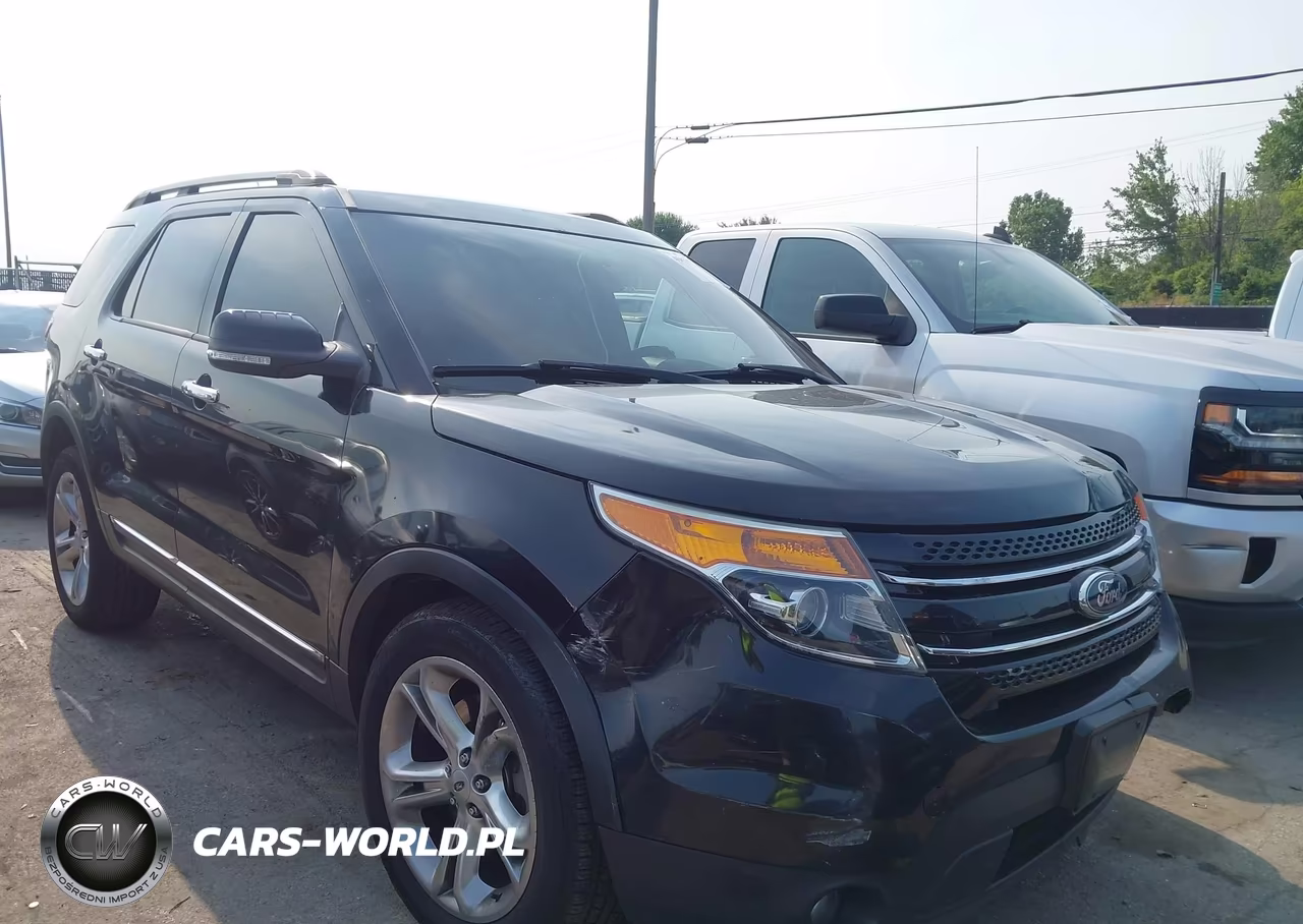 2015 Ford Explorer Limited – zdjęcie 1 z 16