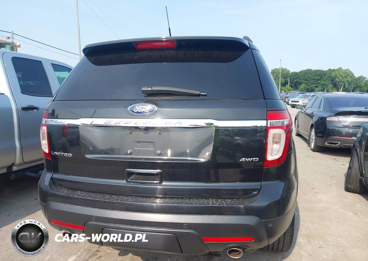 2015 Ford Explorer Limited VIN:1FM5K8F81FGA32575 - 16