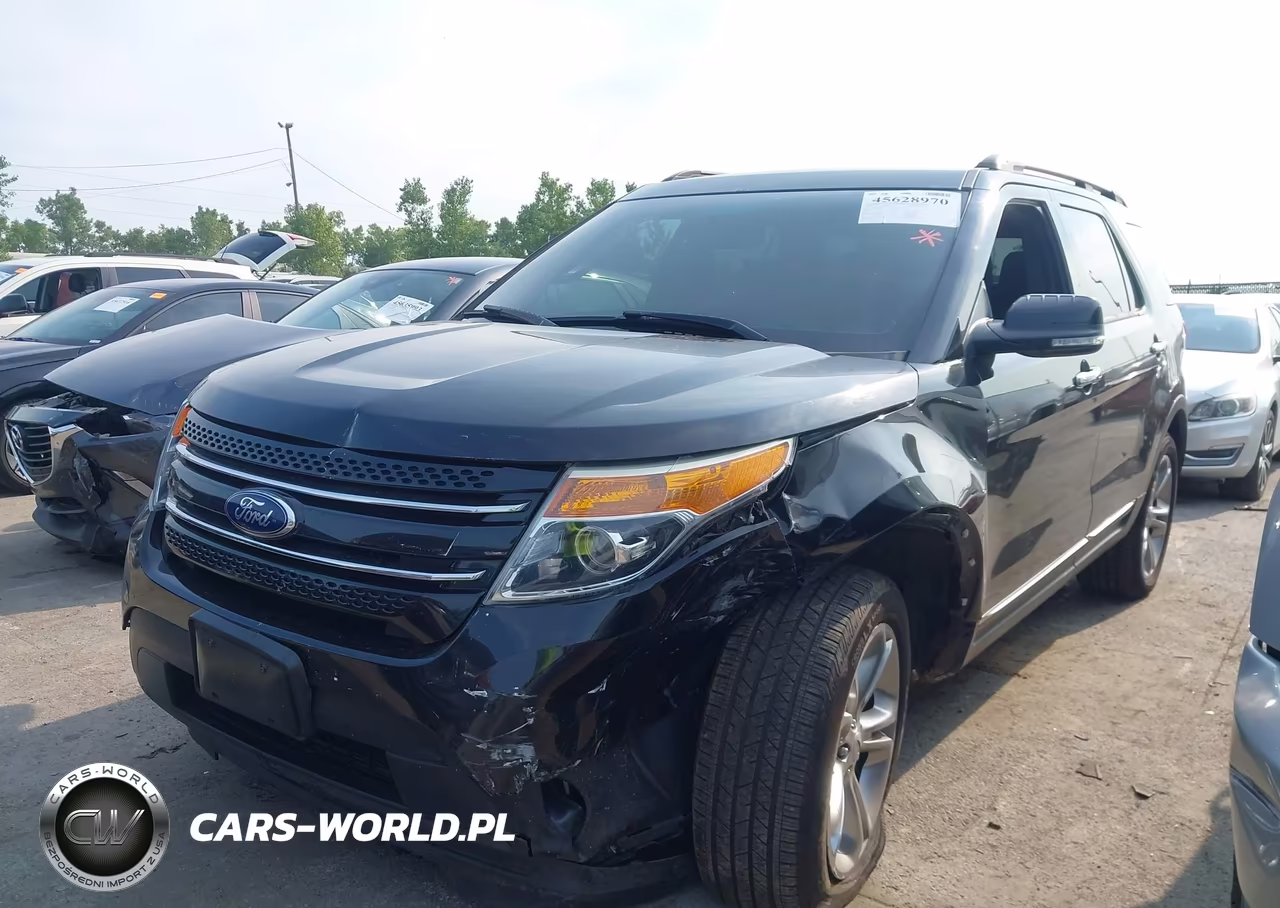 2015 Ford Explorer Limited VIN:1FM5K8F81FGA32575 - 2