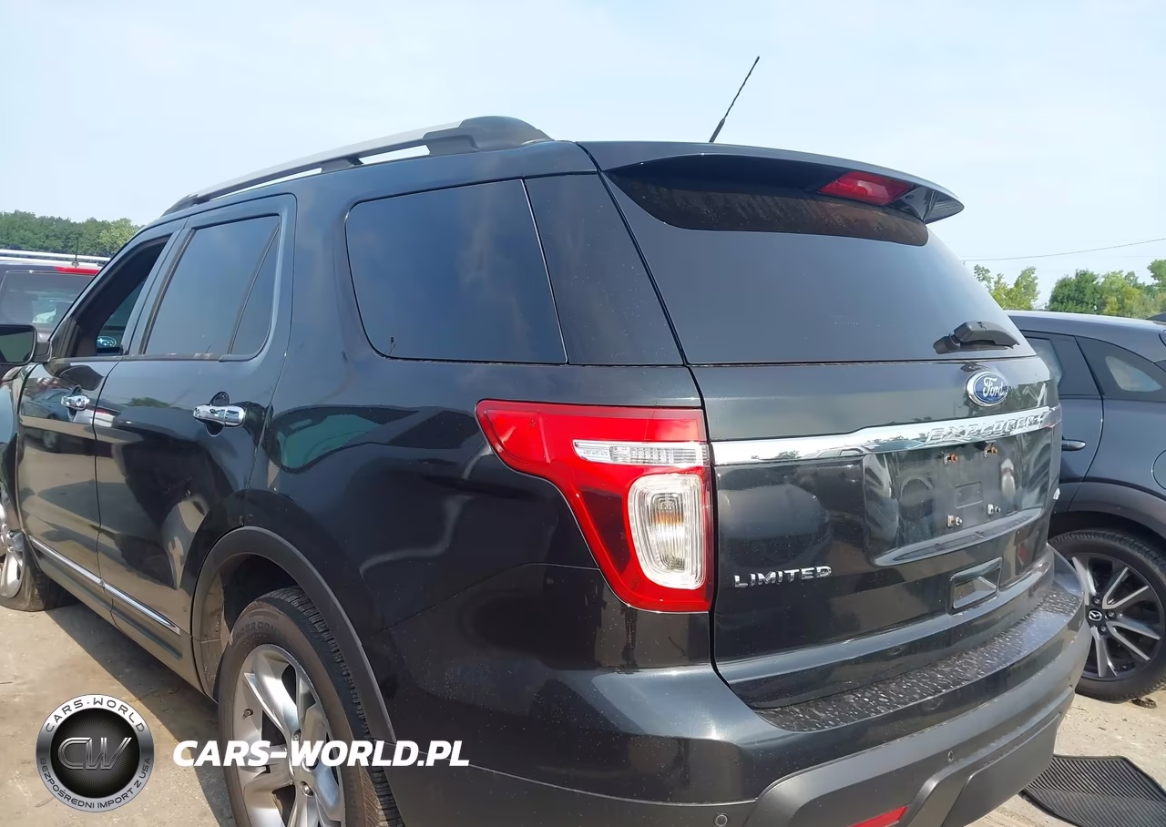2015 Ford Explorer Limited VIN:1FM5K8F81FGA32575 - 3