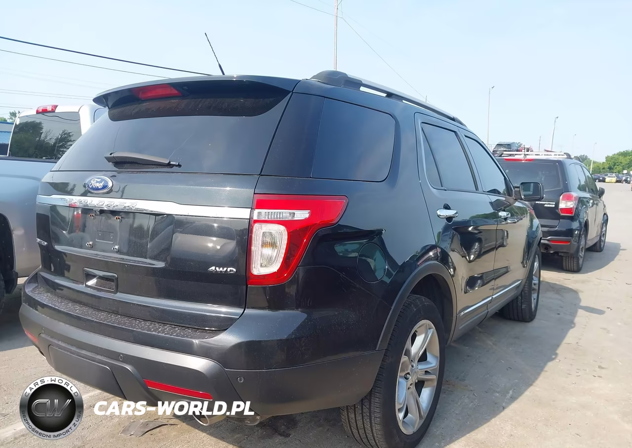 2015 Ford Explorer Limited VIN:1FM5K8F81FGA32575 - 4