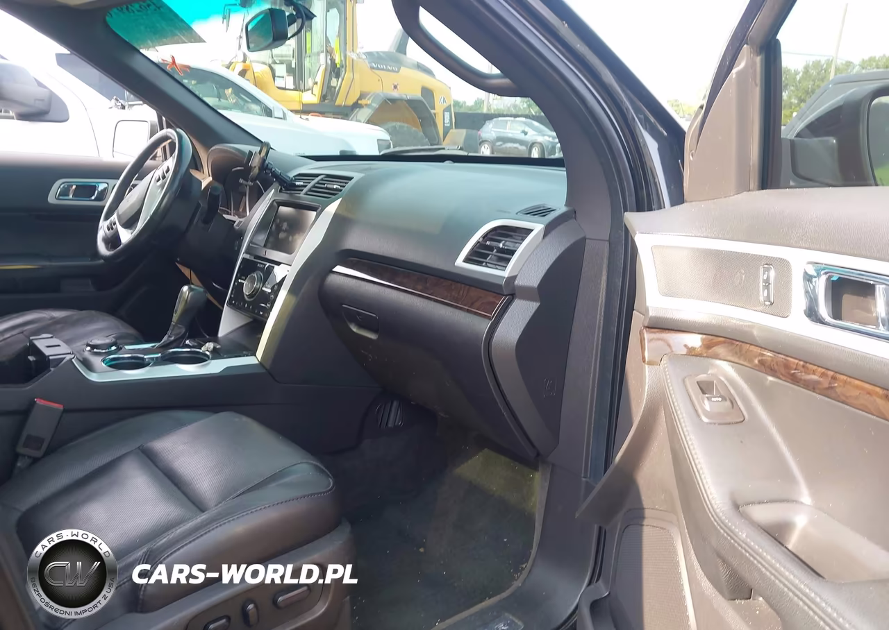 2015 Ford Explorer Limited VIN:1FM5K8F81FGA32575 - 5