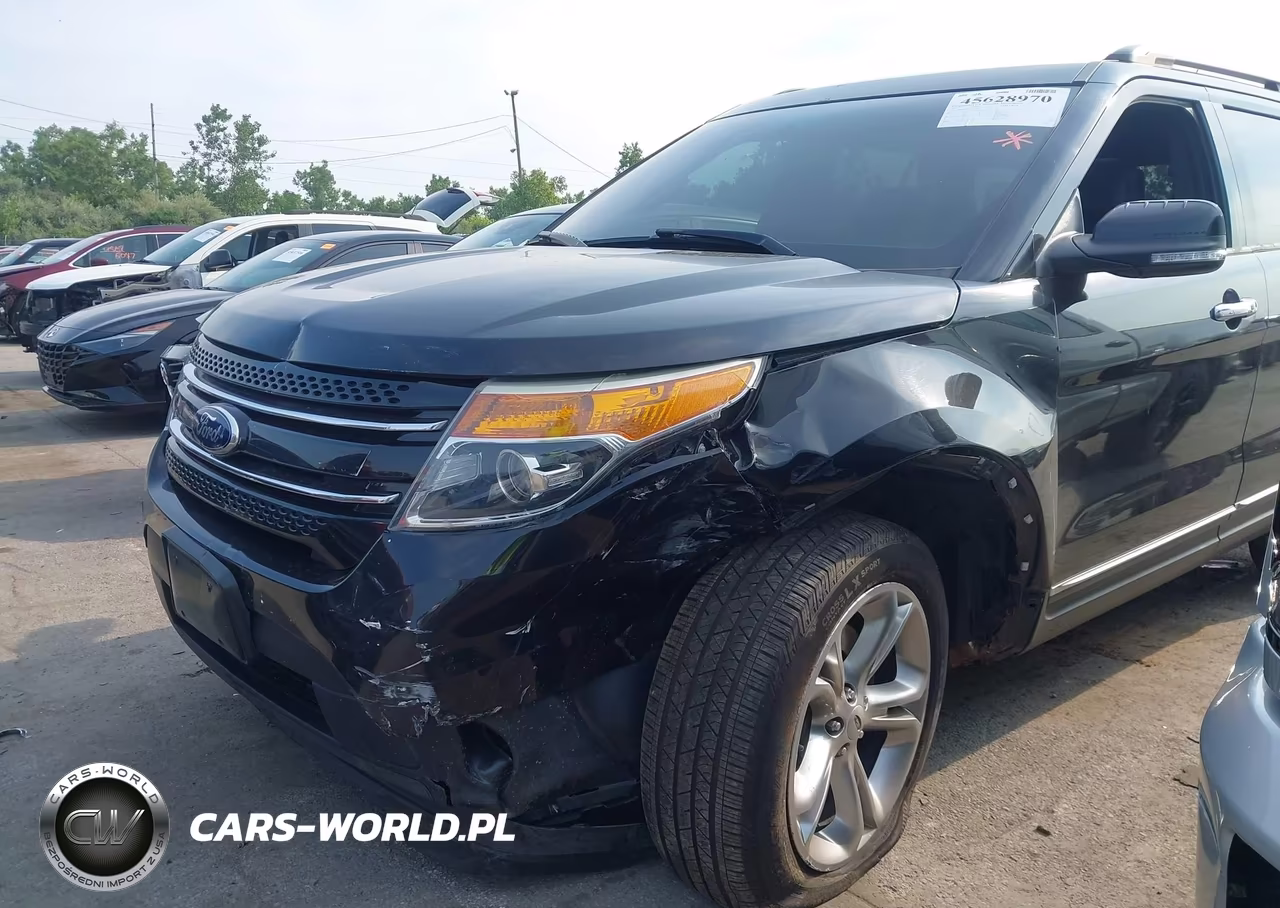 2015 Ford Explorer Limited VIN:1FM5K8F81FGA32575 - 6