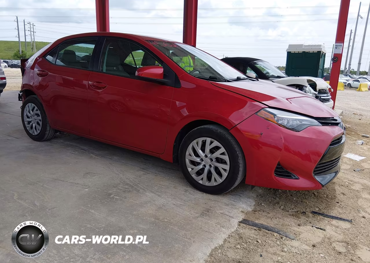 2017 Toyota Corolla Le