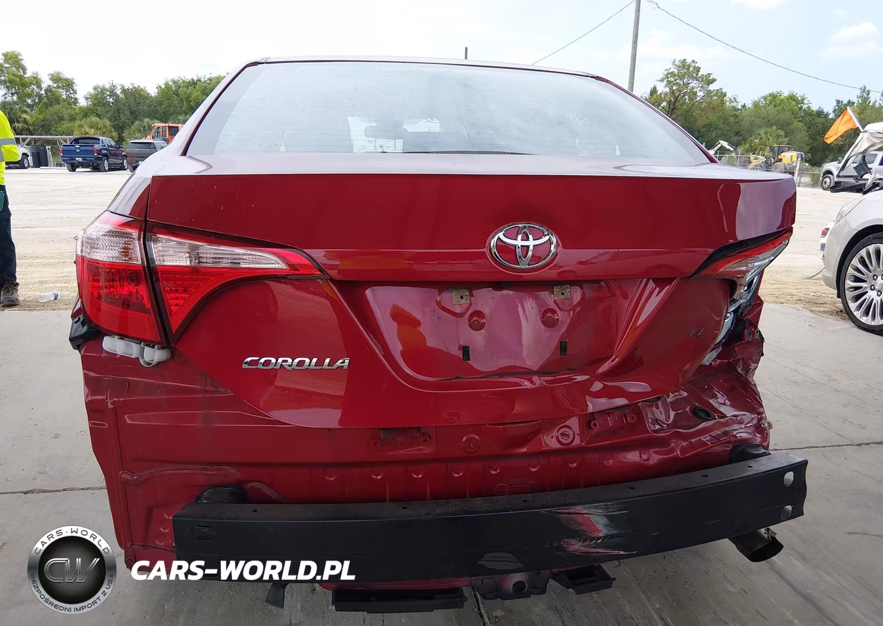 2017 Toyota Corolla Le VIN:2T1BURHE3HC815649 - 16