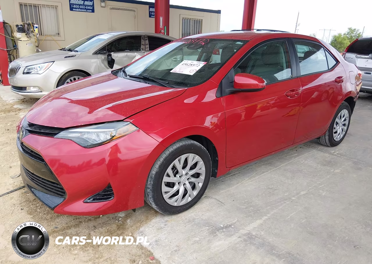 2017 Toyota Corolla Le VIN:2T1BURHE3HC815649 - 2