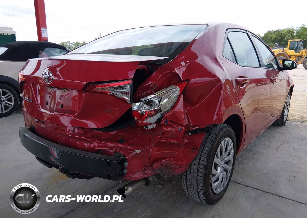 2017 Toyota Corolla Le VIN:2T1BURHE3HC815649 - 6