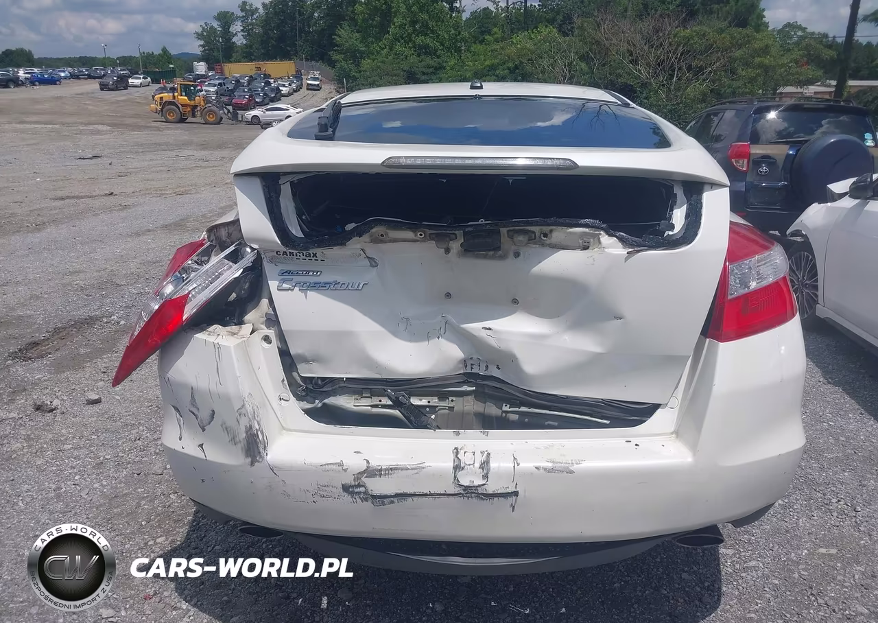 2010 Honda Accord Crosstour Ex VIN:5J6TF1H39AL003862 - 16