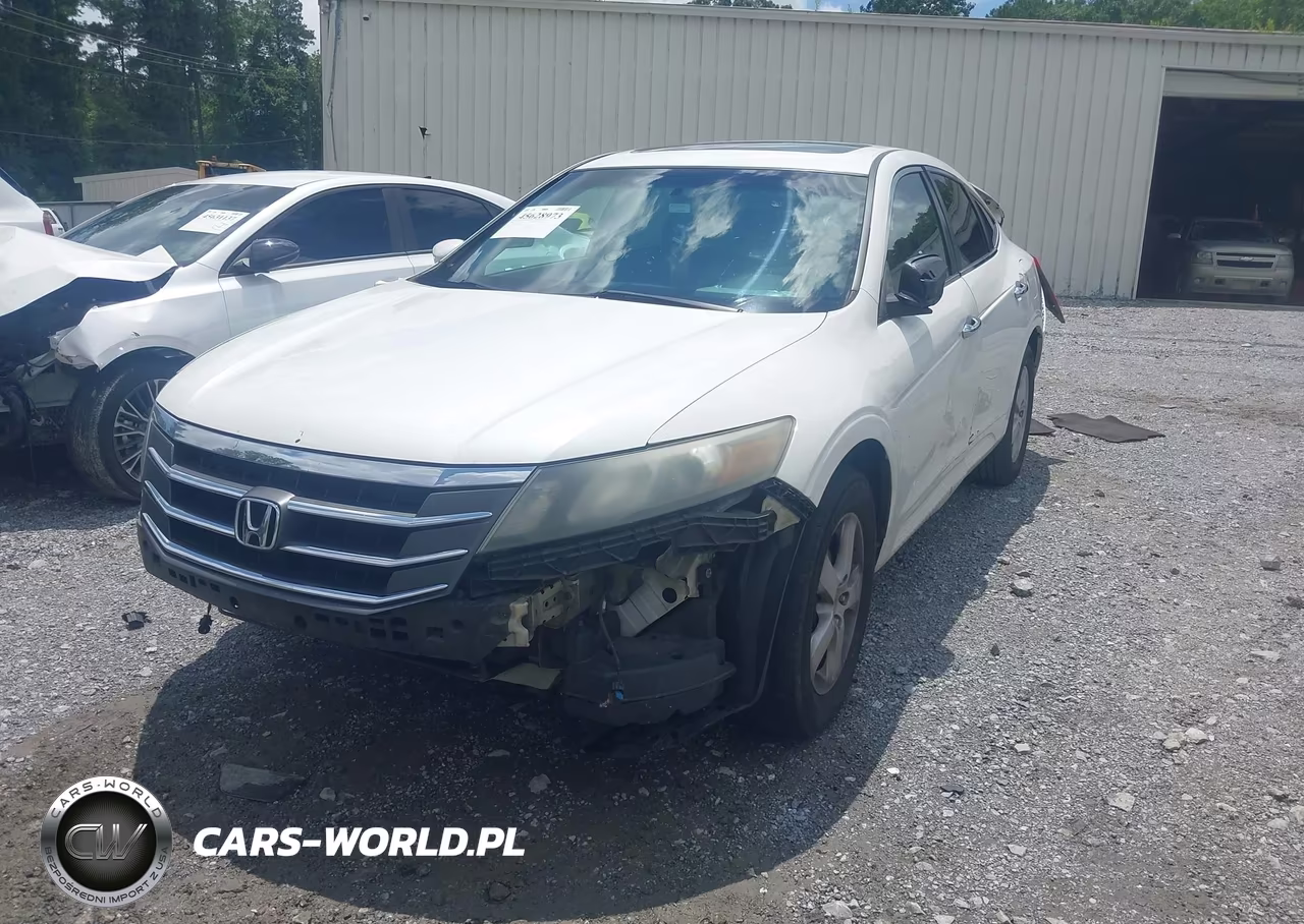 2010 Honda Accord Crosstour Ex VIN:5J6TF1H39AL003862 - 2