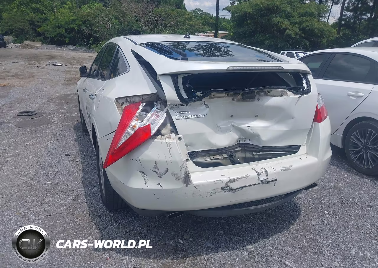 2010 Honda Accord Crosstour Ex VIN:5J6TF1H39AL003862 - 3