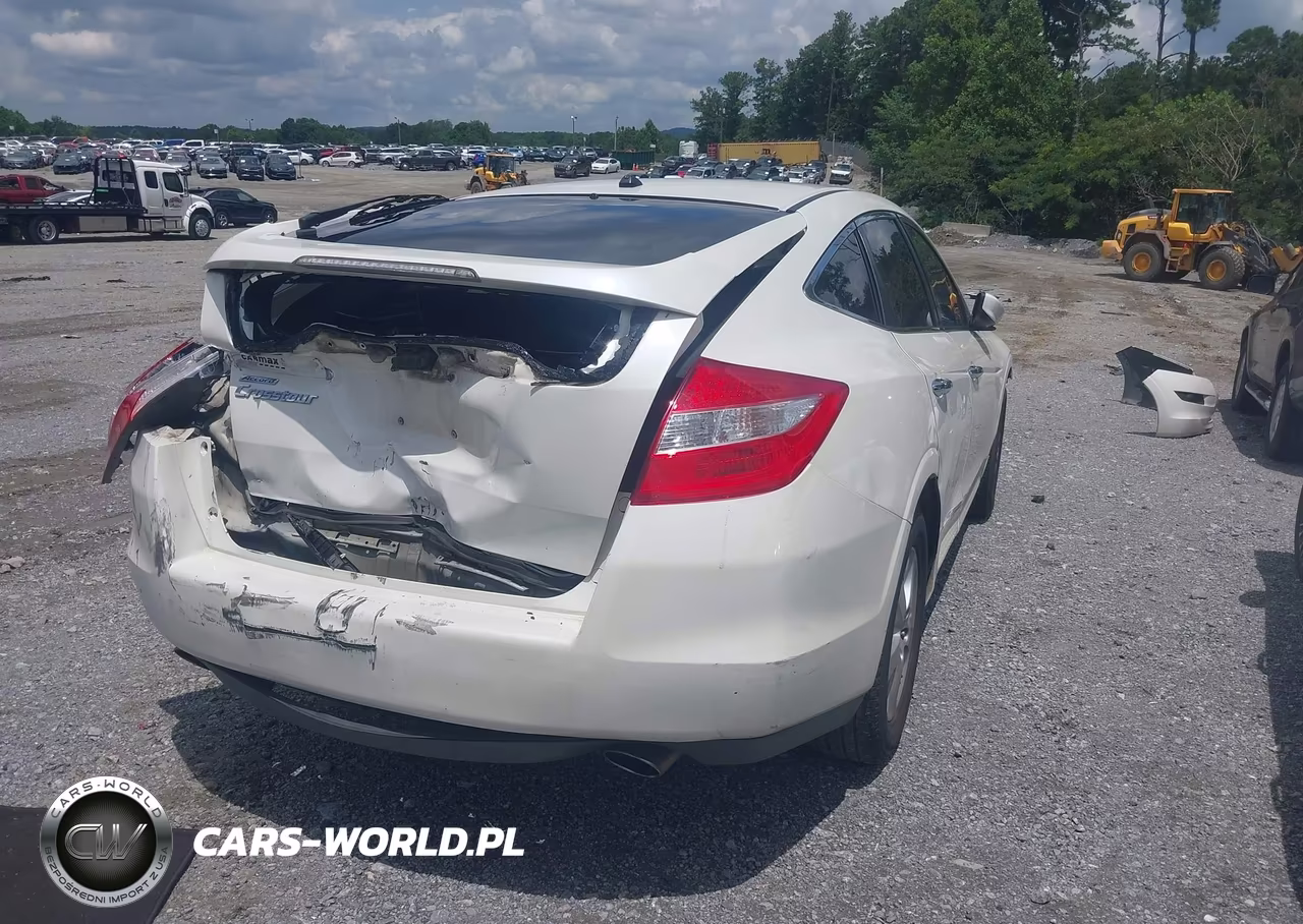 2010 Honda Accord Crosstour Ex VIN:5J6TF1H39AL003862 - 4