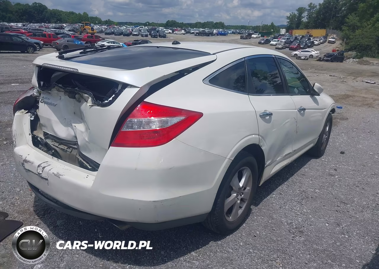 2010 Honda Accord Crosstour Ex VIN:5J6TF1H39AL003862 - 6