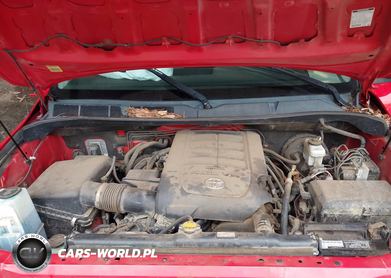 2013 Toyota Tundra Grade 4.6L V8 VIN:5TFDM5F12DX050074 - 10