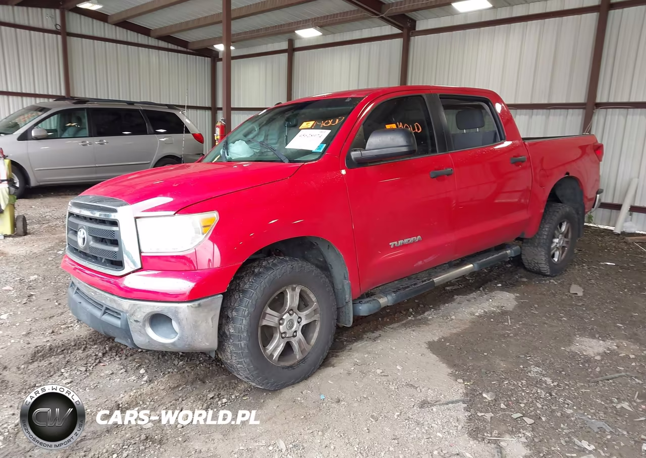 2013 Toyota Tundra Grade 4.6L V8 VIN:5TFDM5F12DX050074 - 2