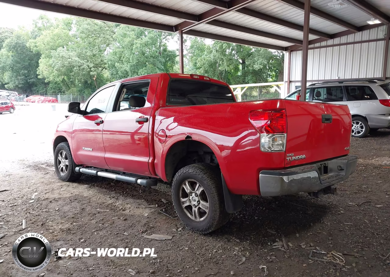 2013 Toyota Tundra Grade 4.6L V8 VIN:5TFDM5F12DX050074 - 3