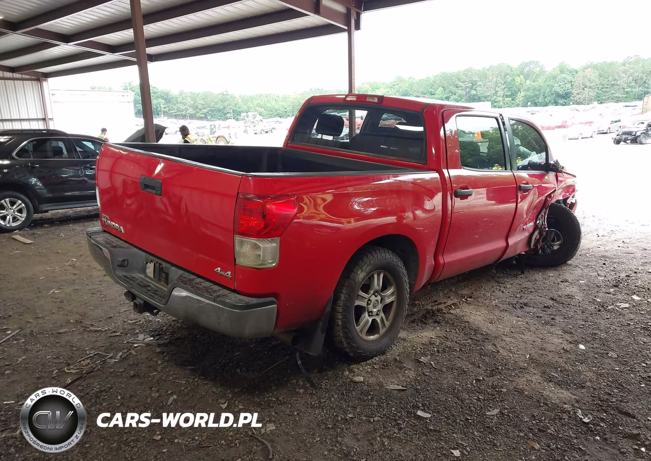 2013 Toyota Tundra Grade 4.6L V8 VIN:5TFDM5F12DX050074 - 4